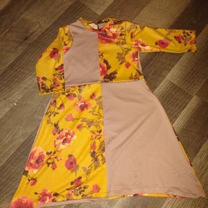 Toddler Block dress